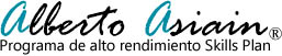 Alberto Asiain Logo